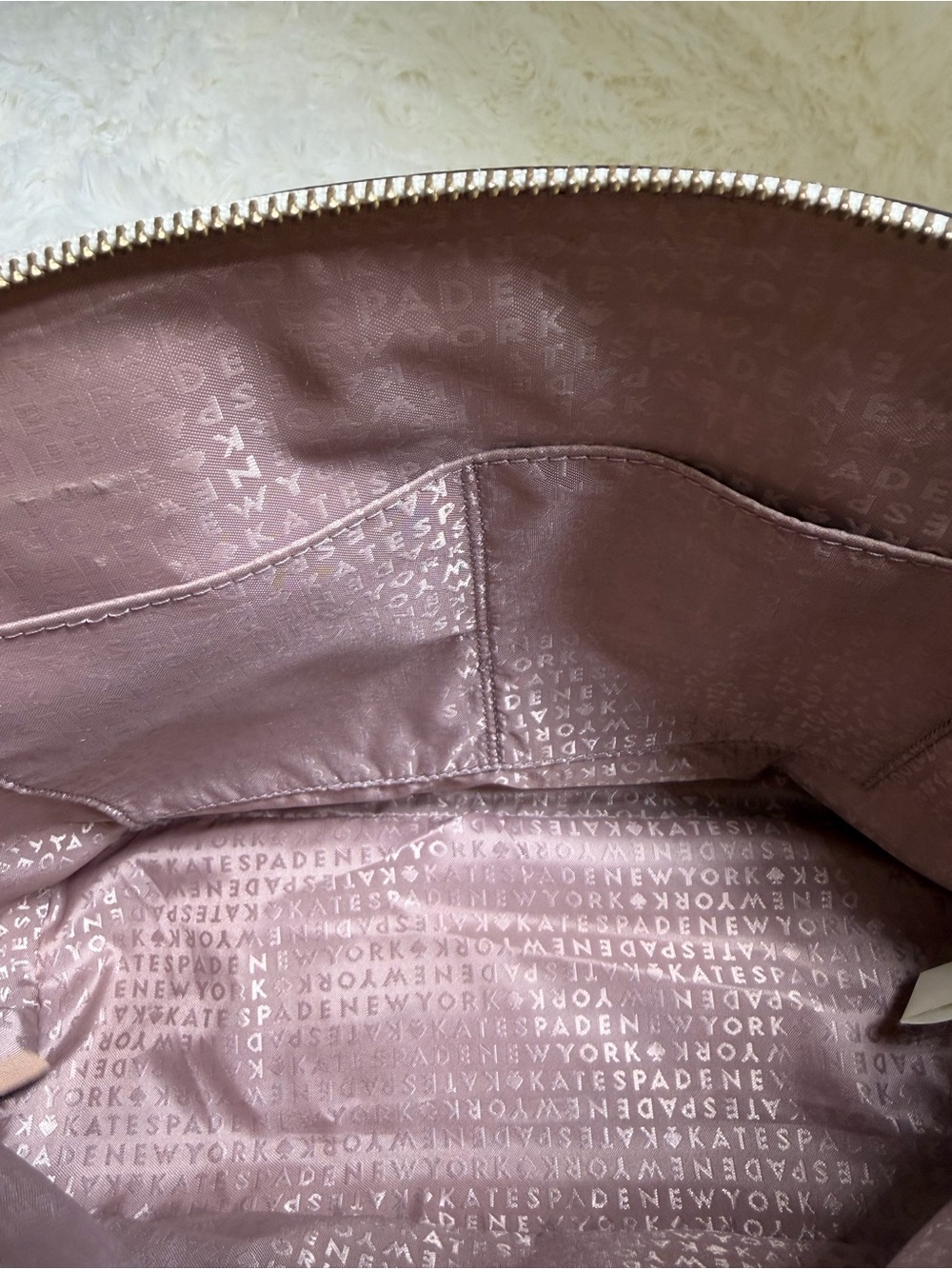Kate Spade Carli Grove Leather Satchel - Picture 10 of 11